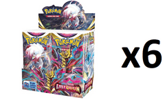 Pokemon SWSH11 Lost Origin Booster Box CASE (6 Booster Boxes)